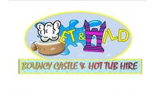 Logo for Wet and Wild Bouncy Castle and Hot Tub Hire Logo for Wet and Wild Bouncy Castle and Hot Tub Hire