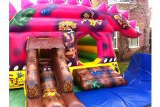 Logo for weymouth bouncy castles Logo for weymouth bouncy castles