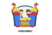 Logo for Whitchurch bouncy castles Logo for Whitchurch bouncy castles