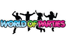 Logo for World of Parties Logo for World of Parties