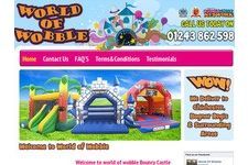 Logo for World of Wobble Logo for World of Wobble