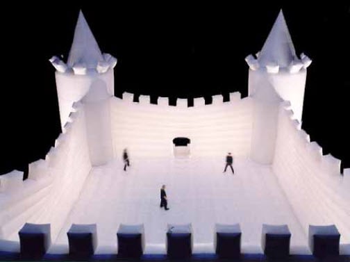 World's Biggest Bouncy Castle