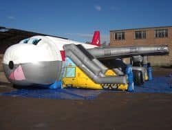 Bouncy aircraft