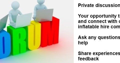 Bouncy castle discussion forum