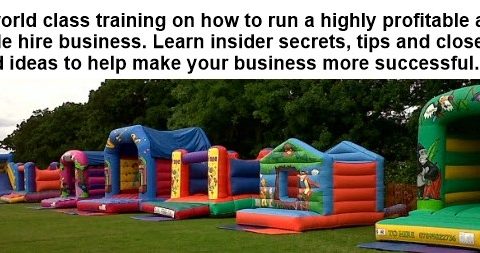bouncy castle training