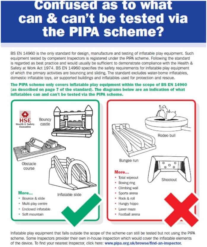 PIPA Scheme