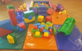 Softplay hire in Bourne