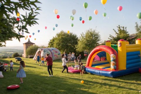 A Brief Guide to Starting a Bouncy Castle Hire Business in 2025