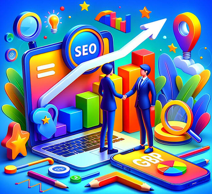 Bouncy castle SEO